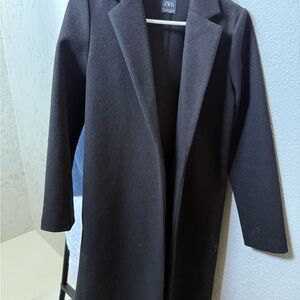 Zara Women's Black Coat